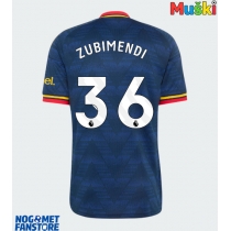 Arsenal Martin Zubimendi #36 Gostujuci Dres 2026-27 Kratak Rukav